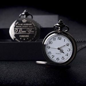 To My Husband Necklace & Watch Perfect Valentines